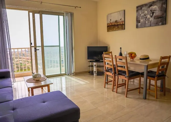 公寓 Peaceful 2 Bed, 2 Bath Flat & Breathtaking Views